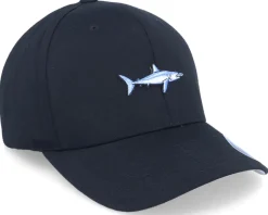 Short Fin Mako Shark Black Flexfit - Skillfish