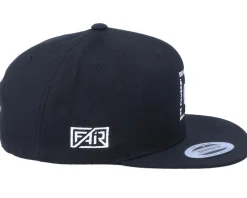 Show Must Be Paused Black Snapback - Fair