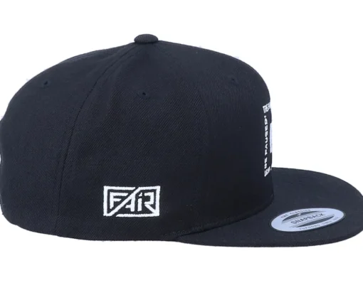 Show Must Be Paused Black Snapback - Fair