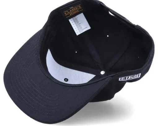 Show Must Be Paused Black Snapback - Fair