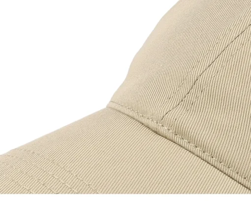 Side Patch Khaki Dad Cap - Lacoste