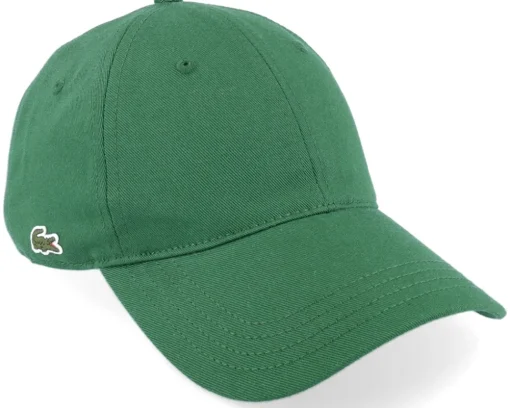 Side Patch Navy Blue Dad Cap - Lacoste