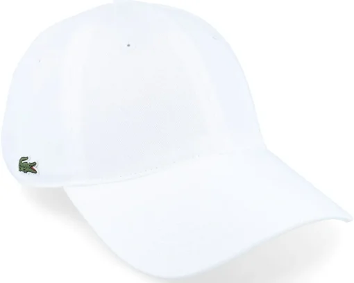 Side Patch Navy Blue Dad Cap - Lacoste