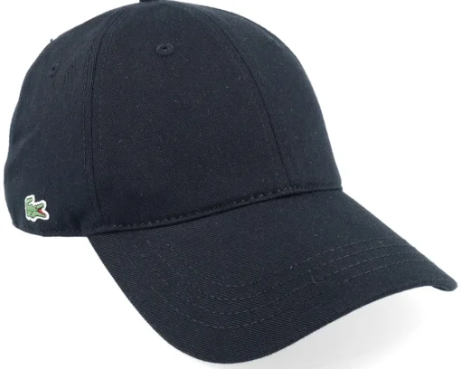Side Patch Navy Blue Dad Cap - Lacoste