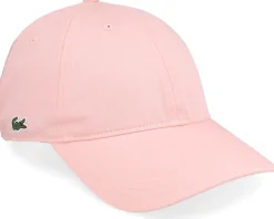 Side Patch Pink Dad Cap - Lacoste