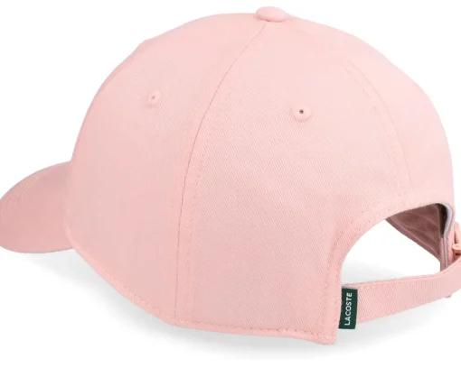 Side Patch Pink Dad Cap - Lacoste