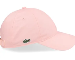 Side Patch Pink Dad Cap - Lacoste