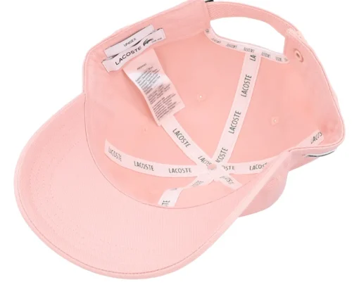 Side Patch Pink Dad Cap - Lacoste