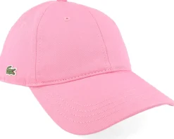 Side Patch Pink Dad Cap - Lacoste