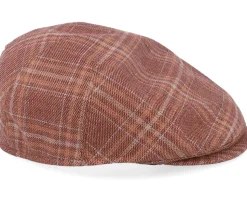 Sidney Como Brown Flat Cap - Mayser