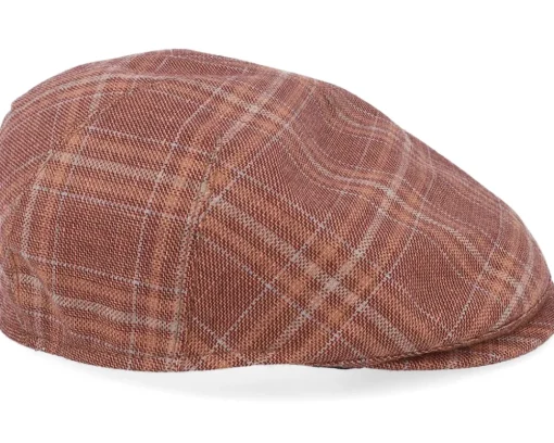 Sidney Como Brown Flat Cap - Mayser