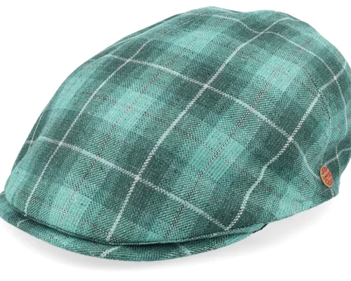 Sidney Como Brown Flat Cap - Mayser