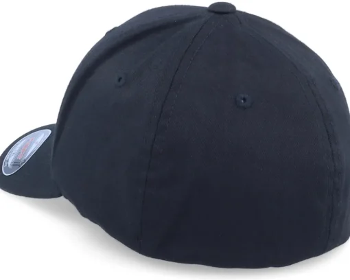 Silhouette Beach Logo Black Flexfit - Iconic