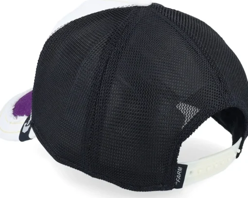 Silky Chick Silky Roots White/Black/Purple Trucker - Goorin Bros.