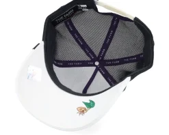 Silky Chick Silky Roots White/Black/Purple Trucker - Goorin Bros.