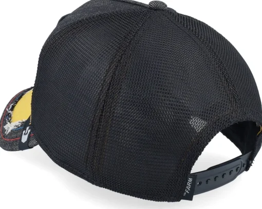 Silky Cock Silky Roots Black A-Frame Adjustable - Goorin Bros.