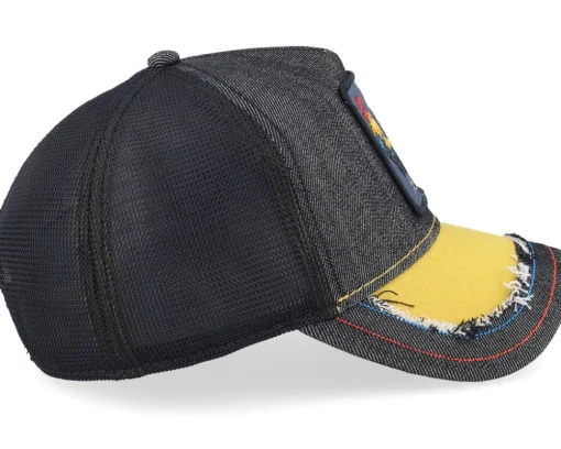 Silky Cock Silky Roots Black A-Frame Adjustable - Goorin Bros.