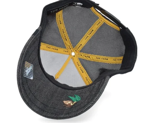 Silky Cock Silky Roots Black A-Frame Adjustable - Goorin Bros.