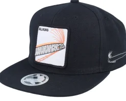 Sillkung Black Snapback - Skillfish