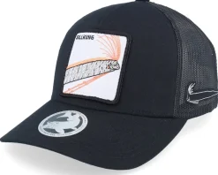 Sillkung Retro Black A-frame Trucker - Skillfish
