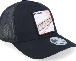 Sillkung Retro Black A-frame Trucker - Skillfish