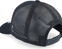 Sillkung Retro Black A-frame Trucker - Skillfish