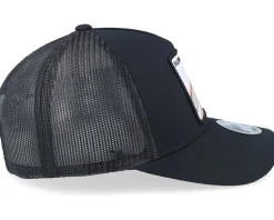 Sillkung Retro Black A-frame Trucker - Skillfish