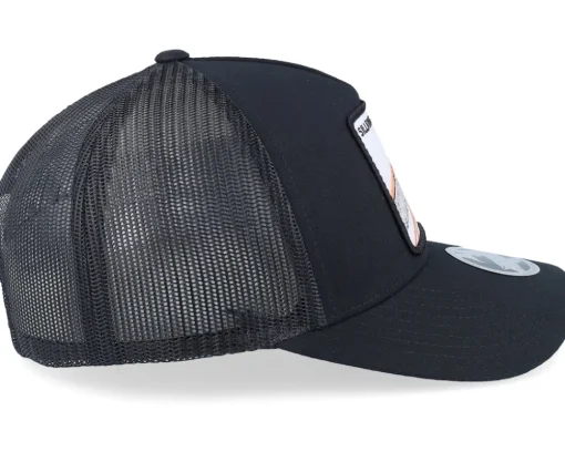 Sillkung Retro Black A-frame Trucker - Skillfish