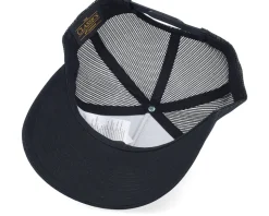 Sillkung Retro Black A-frame Trucker - Skillfish