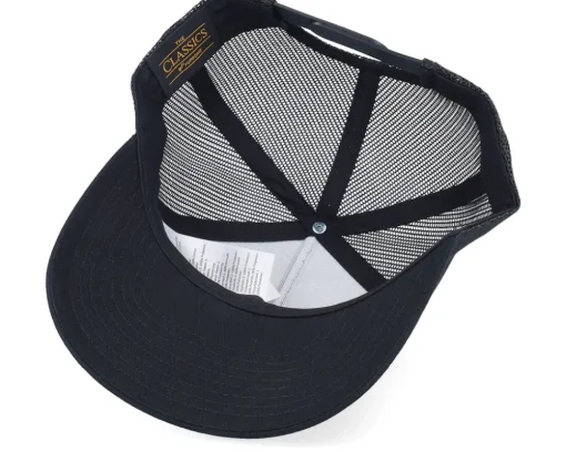 Sillkung Retro Black A-frame Trucker - Skillfish
