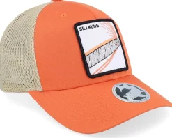 Sillkung Retro 2-tone Rustic Orange/Khaki Trucker - Skillfish