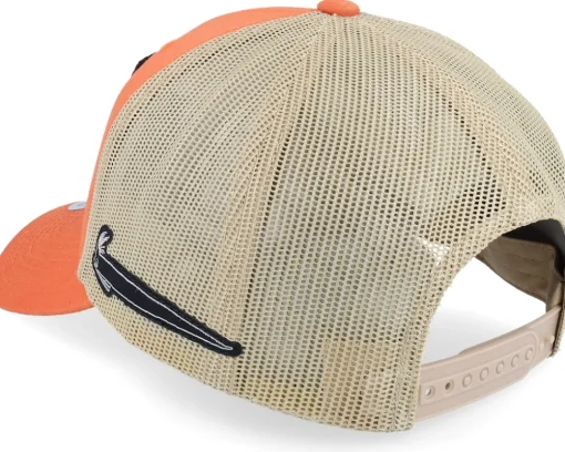 Sillkung Retro 2-tone Rustic Orange/Khaki Trucker - Skillfish