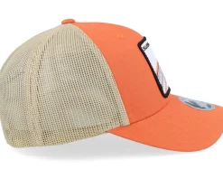 Sillkung Retro 2-tone Rustic Orange/Khaki Trucker - Skillfish