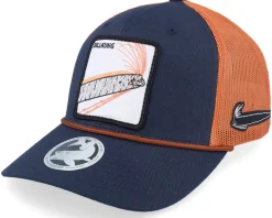 Sillkung Split Navy/Dark Orange Rope Trucker - Skillfish