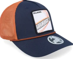 Sillkung Split Navy/Dark Orange Rope Trucker - Skillfish