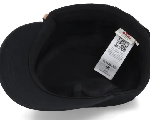 Singi Trekking Cap Black 5-Panel - Fjällräven