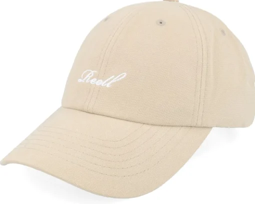 Single Script Cap Eucalyptus Dad Cap - Reell