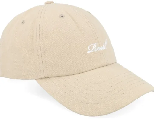 Single Script Cap Eucalyptus Dad Cap - Reell