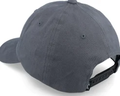 Single Script Dark Grey Dad Cap - Reell