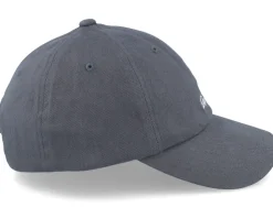 Single Script Dark Grey Dad Cap - Reell