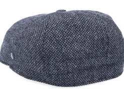 Sixpence Black Flat Cap - City Sport