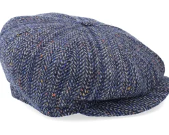 Sixpence Navy Flat Cap - City Sport