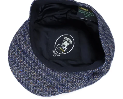 Sixpence Navy Flat Cap - City Sport
