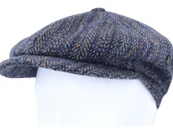 Sixpence Navy Flat Cap - City Sport
