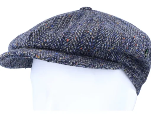 Sixpence Navy Flat Cap - City Sport