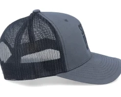Size Does Matter Charcoal/Black Trucker - Hunter