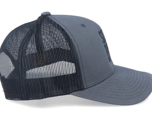 Size Does Matter Charcoal/Black Trucker - Hunter
