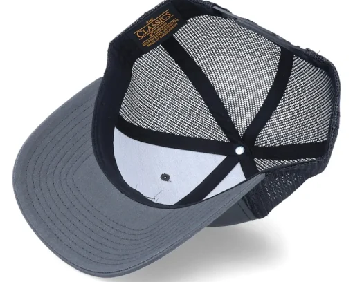 Size Does Matter Charcoal/Black Trucker - Hunter