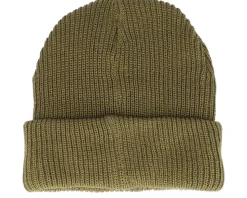 Skalavik Beanie C Army Green Cuff - Picture