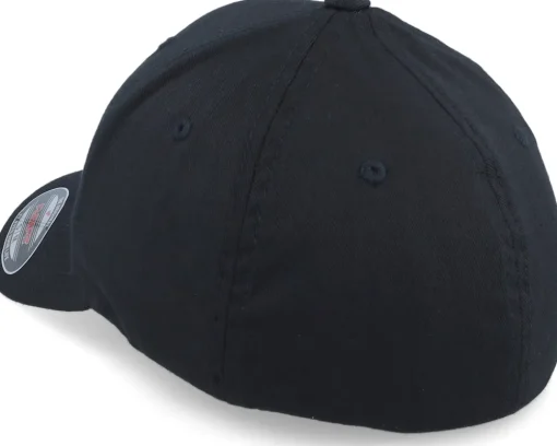 Skit På Dig Patch Black Flexfit Wooly Combed - Kränkt!